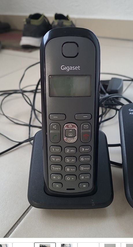 Siemens Gigaset AS285 28H Dect schnurlos Telefon Anrufbeantworter in Lampertheim