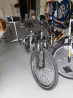 Alu Fahrrad Mountainbike in Silber/ Schwarz Thüringen - Wachstedt Vorschau