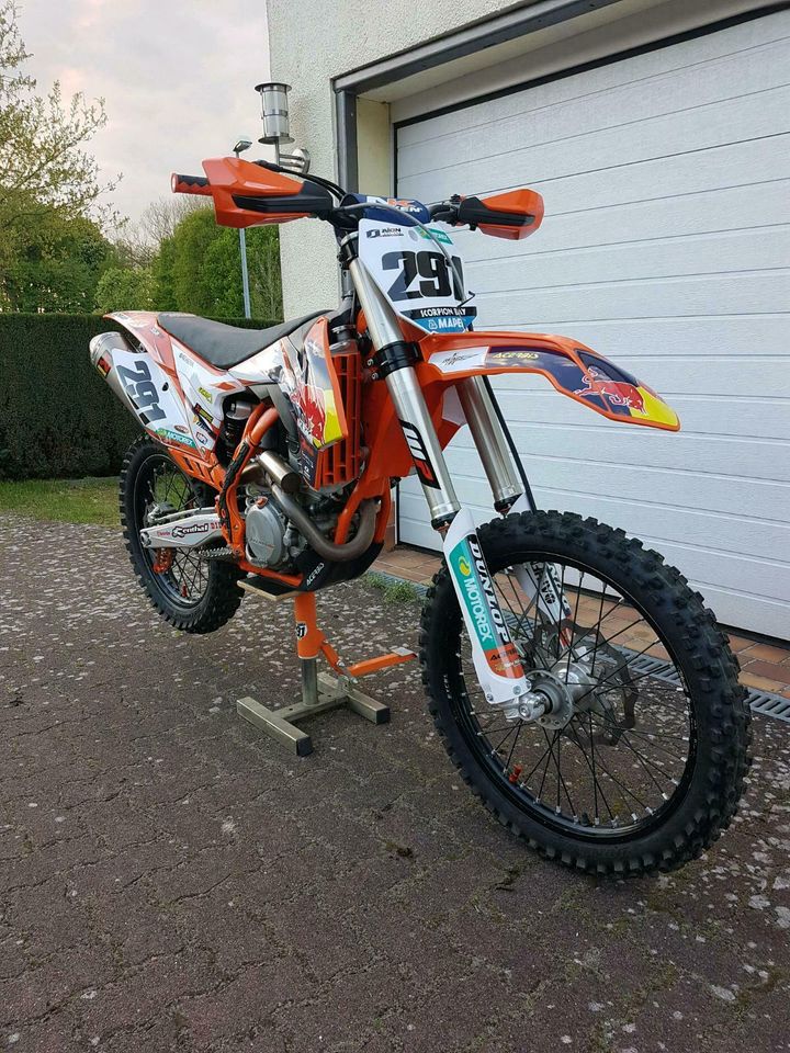 KTM SX-F 350 SXF *Top Zustand* Motocross Factory MX in Boizenburg/Elbe