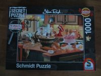 Schmidt Secret Puzzle "Am Küchentisch",1000 Teile Stuttgart - Vaihingen Vorschau