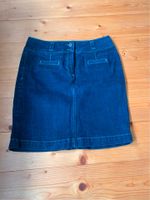 Hess Natur Jeans Jeansrock Rock blau S 36 Schleswig-Holstein - Rantzau Vorschau