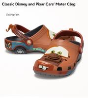 Crocs Cars Mater classic clog Größe 43-44 Hessen - Pohlheim Vorschau