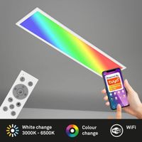 B-Kartonage Deckenleuchte LED Panel Smart-Home 100cm CCT RGB Deck Niedersachsen - Delmenhorst Vorschau