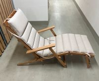 CARL HANSEN & SON BM5565 Liegestuhl Design von Borge Mogensen Herzogtum Lauenburg - Wentorf Vorschau