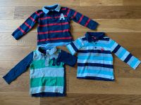3 Polo Langarm Shirts Größe 104 Bremen-Mitte - Ostertor Vorschau