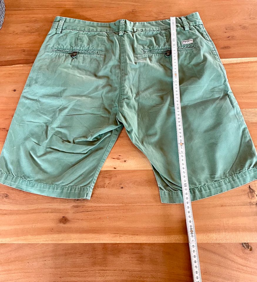 Pepe Jeans Hose Gr. 36, Kurze Hose, Sporthose, Hosen in Hagenow