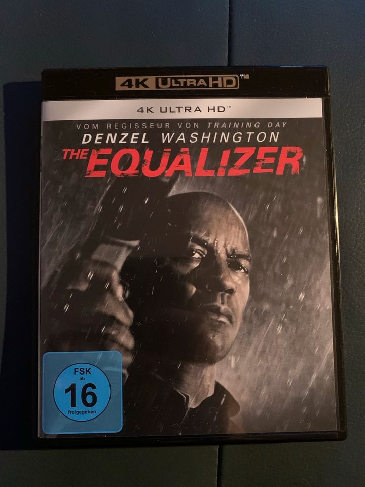 The Equalizer 4K BluRay UHD in Iserlohn