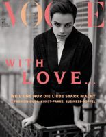 Vogue Magazin Deutschland 2021-04 Edie Campbell Altona - Hamburg Groß Flottbek Vorschau