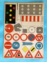 DDR/1 Bastelbogen: Die ABC-Verkehrsampel mit den Verkehrszeichen Gerbstedt - Welfesholz Vorschau