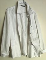 Betty Barclay Blusenjacke Bluse Jacke Blazer weiß L 40 42 Vintage Hessen - Neuberg Vorschau