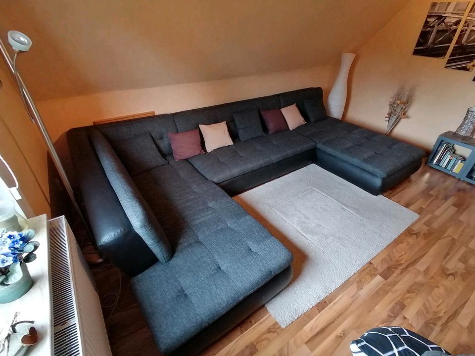 Couch Stoff / Leder in Apolda