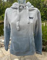Superdry Hoodie Größe M mit Farbverlauf grau/blau Bayern - Trostberg Vorschau