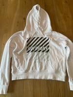 Superdry Hoodie Pullover mit Print in weiß Größe 38 Bayern - Hallstadt Vorschau