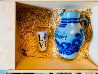 Geschenk Kiste aus Holz mit Bembel Weinkrug plus Glas - NEU! Nordrhein-Westfalen - Hennef (Sieg) Vorschau