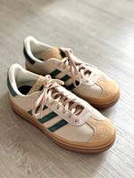 Adidas Gazelle Bold Beige Grün Damen 40 Nordrhein-Westfalen - Greven Vorschau