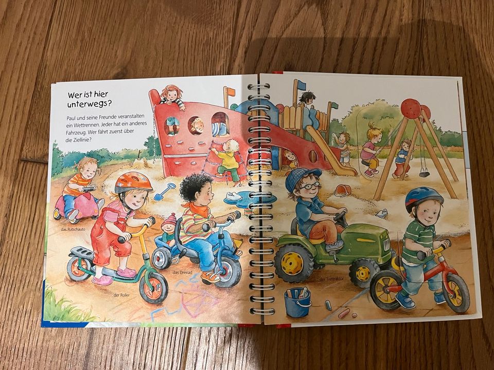 „Mein Laufrad“ Kinderbuch in Berlin