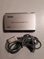 Hama USB 2 Card Reader 3  5 in 1 Rheinland-Pfalz - Frei-Laubersheim Vorschau