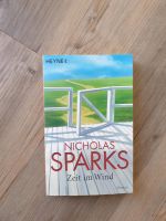 Buch "Zeit im Wind" von Nicholas Sparks Rheinland-Pfalz - Erbes-Büdesheim Vorschau