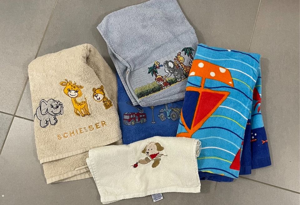 Handtücher und Duschtuch 5tlg Set ⭐️Sterntaler Schiesser in Bayern -  Waldkraiburg | eBay Kleinanzeigen ist jetzt Kleinanzeigen