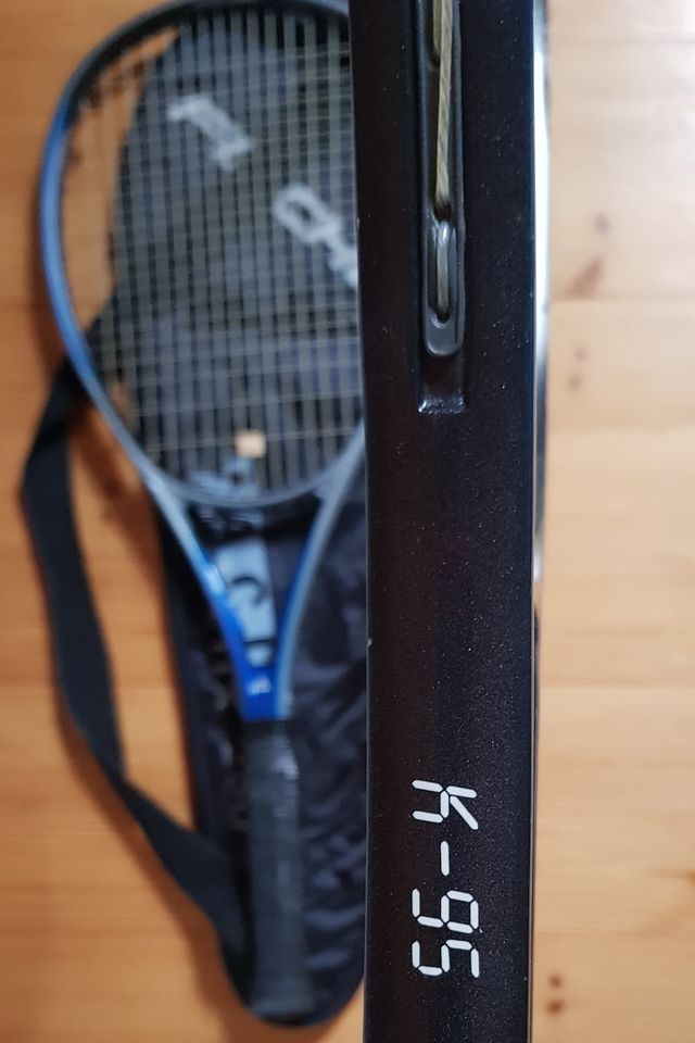 Zwei Tennisschläger, gebraucht. Fischer Helix 280 + Kuebler K-95 in Hamburg