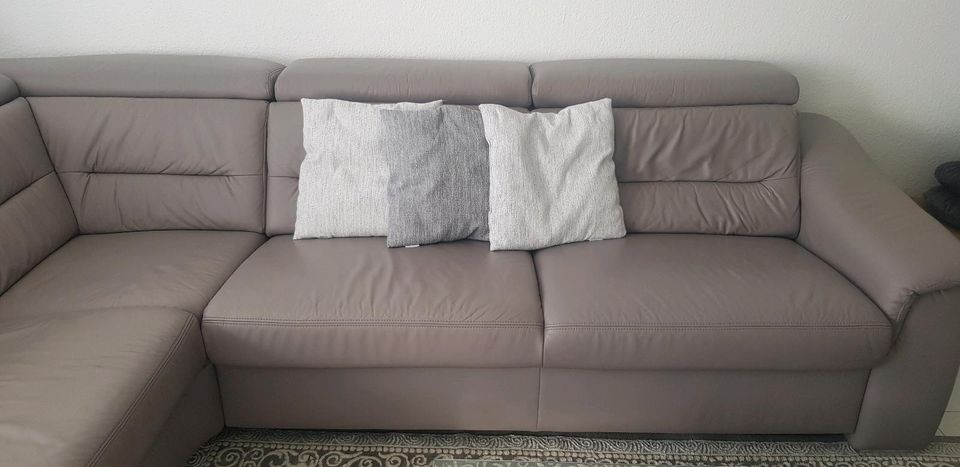 Ledersofa und Ecksofa in Pinneberg