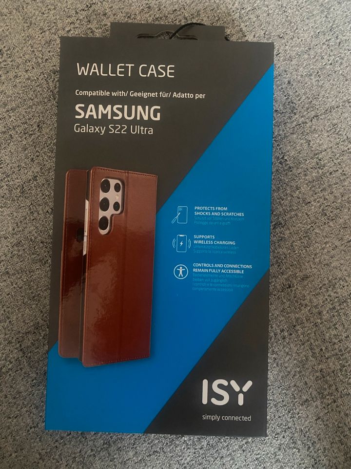 Samsung Galaxy S22 Ultra Tasche Hülle in Trier