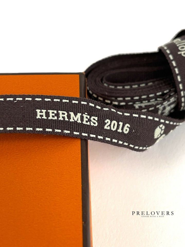 HERMÈS PARIS Anhänger TETE DE CHEVAL grau Pferdekopf Pferd Tasche in Hamburg