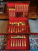 Geschirrset Gold Asien Chinesisches Set Geschirre Barock Vintage Bayern - Igensdorf Vorschau