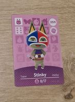 Animal Crossing Amiibo Karte Stinky/Stefan (259) Nordrhein-Westfalen - Siegen Vorschau