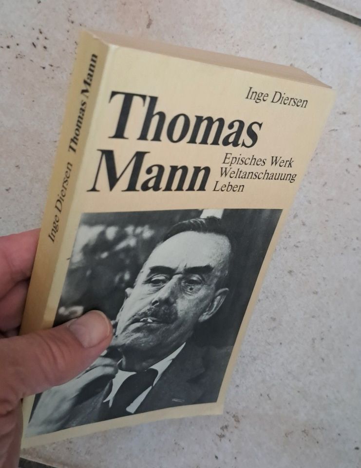 Thomas Mann - Episches Werk Weltanschauung Leben, Buch von Inge D in Merseburg