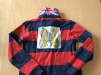 Mini Boden ⭐️ Poloshirt langarm Gr. 128 134 ⭐️ Union Jack Frankfurt am Main - Dornbusch Vorschau