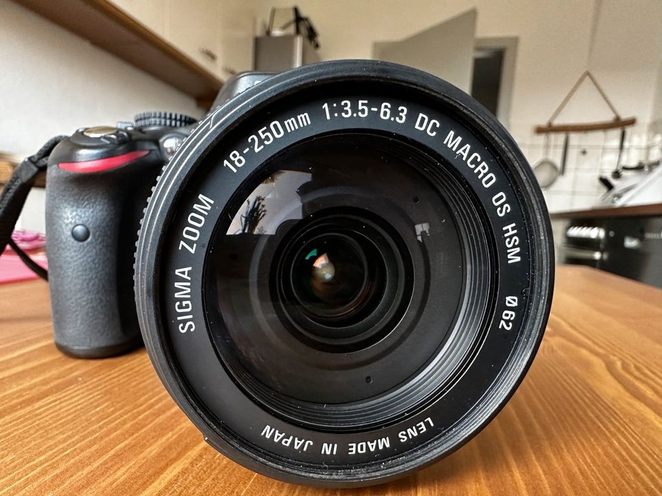 Spiegelreflexkamera Nikon D5100 in Weimar