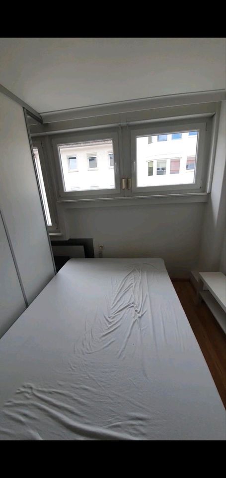 Möblierte 1 Zimmer Wohnung Mainz Neustadt in Mainz