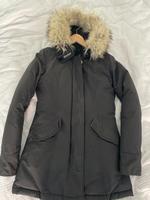 Woolrich Arctic Parka Damen XS 34 schwarz Kiel - Mitte Vorschau