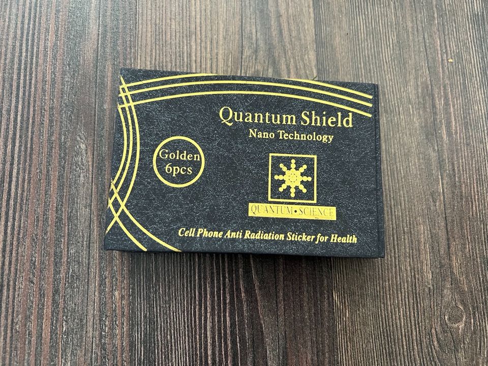 Quantum Shield gegen Strahlen Handy/Tablet/PC in Oberviechtach