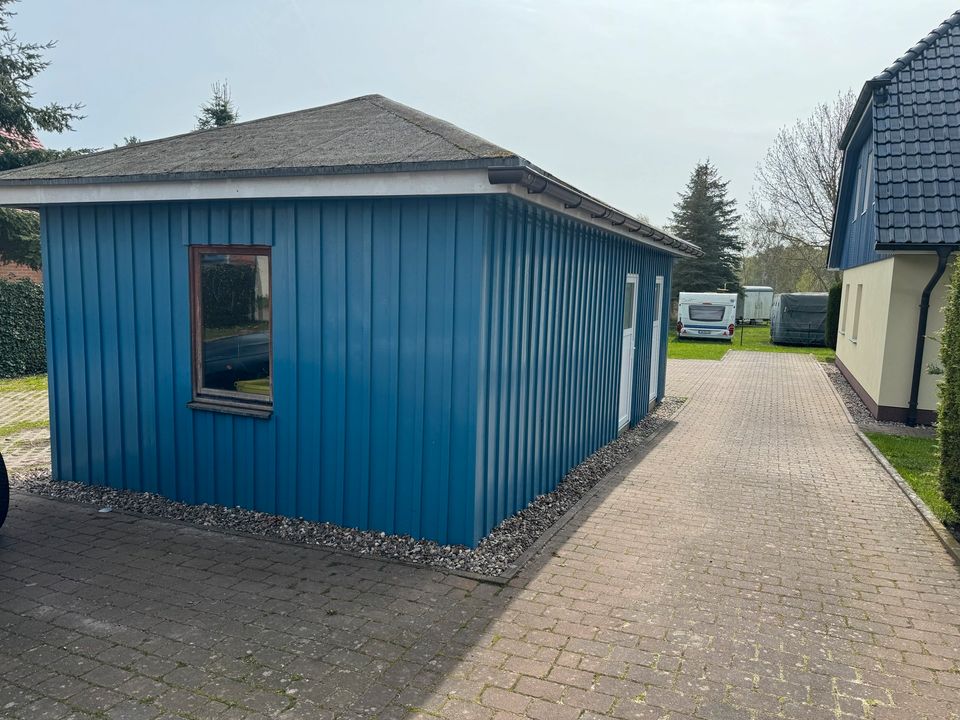 Ferienwohnung mit Fahrradschuppen in Prerow / Darß / Ostsee in Prerow