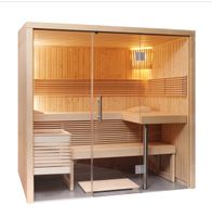 Sauna Panorama Helsinki XS , Fichtenholz  214 x 164 x 204 cm Baden-Württemberg - Grenzach-Wyhlen Vorschau