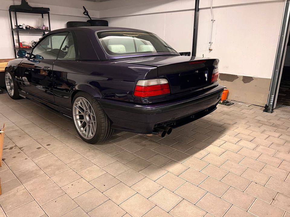 BMW M3 / 3.2 l / 321 PS / 107 Tkm / 3 Vorbesitzer in Schwaigern