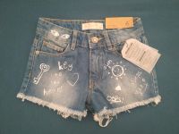 NEU - ZARA Jeanshose kurz / Pants - Größe: 116 Hotpants Shorts München - Schwabing-West Vorschau