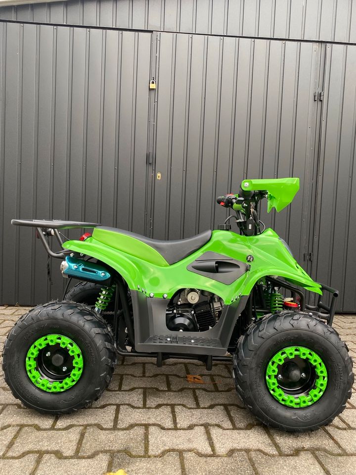 Quad 125ccm ATV NEU Kinderquad 7 Zoll Dirtbike Pitbike Automatik in Aschaffenburg