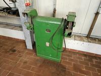 DDR Schleifbock Doppelschleifbock Schleifmaschine Schleifstein Sachsen - Freiberg Vorschau