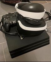 PS4 mit 2 Controllern, PsVr Brille und gesamtes Zubehör Baden-Württemberg - Bönnigheim Vorschau