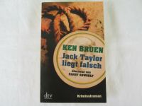 Ken Bruen : Jack Taylor liegt falsch Niedersachsen - Staufenberg Vorschau