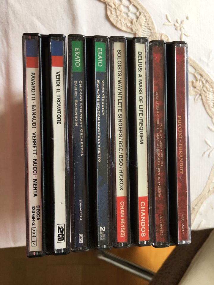 CD Sammlung Klassik in Kempen