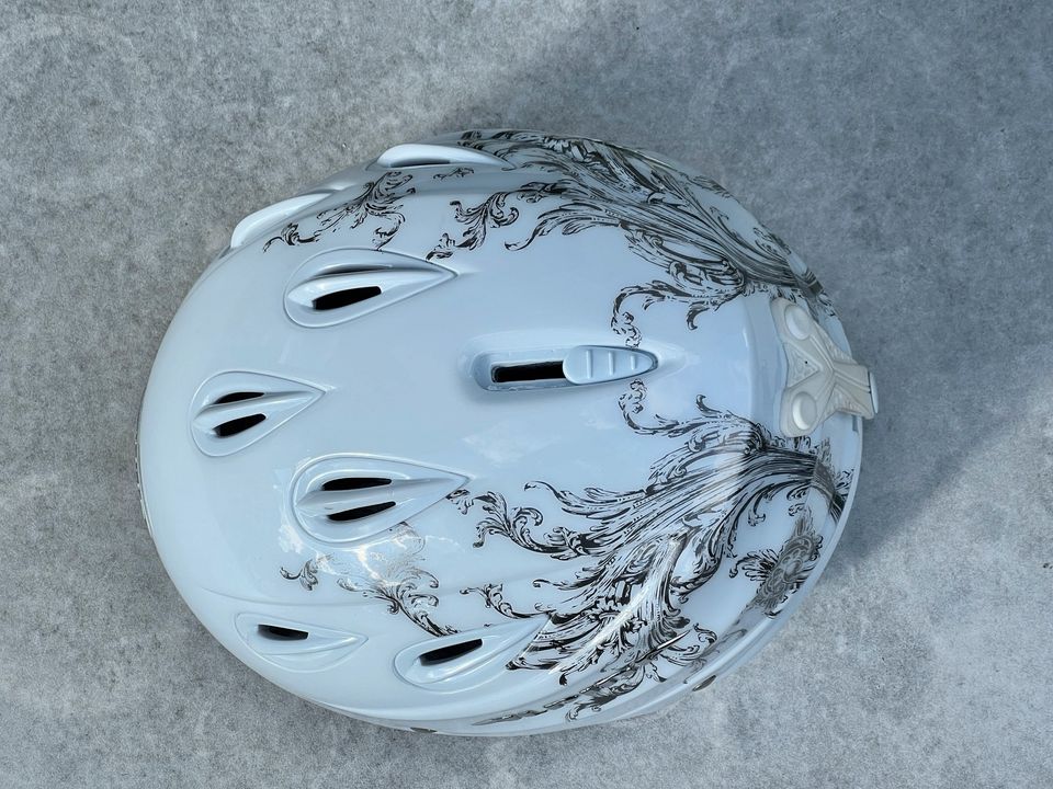 ALPINA GRAP Skihelm Snowboardhelm - 54-57 cm in Klein Rogahn