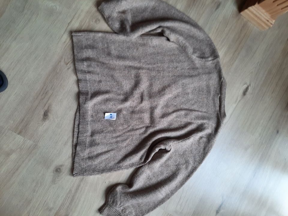 #72 Kaffe Curve, Oversize Strickjacke, 50 / 52, genial bei 44 in Bestwig