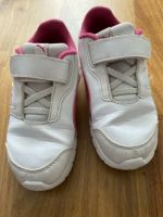 Puma Sneaker Turnschuhe Halle Mädchen 28 weiß rosa Klett Leder Rheinland-Pfalz - Dannstadt-Schauernheim Vorschau