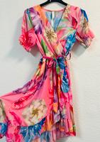Sommer Kleidchen in rosa und blau Saarland - Neunkirchen Vorschau