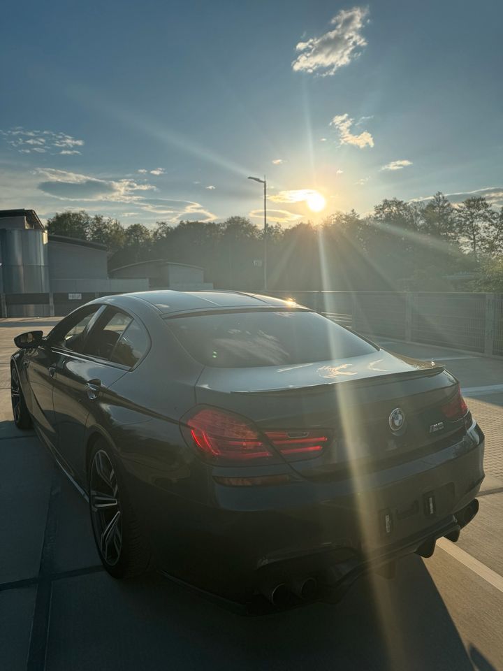 BMW M6 Grand Coupé in Wolfratshausen