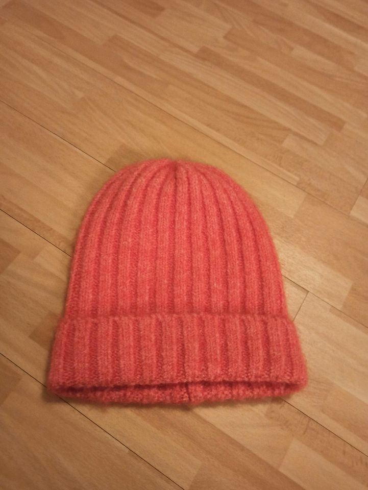 Jersey Beanie, orange in Hannover